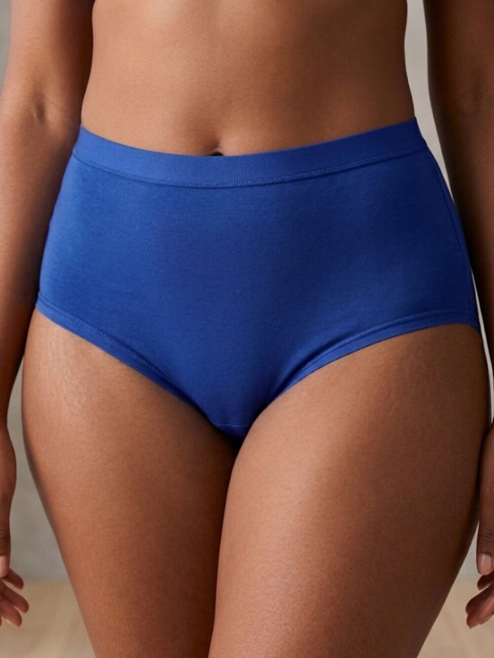 Wacoal Flawless Comfort Full Brief Panty Deep Royal Blue Womens Size S NWT